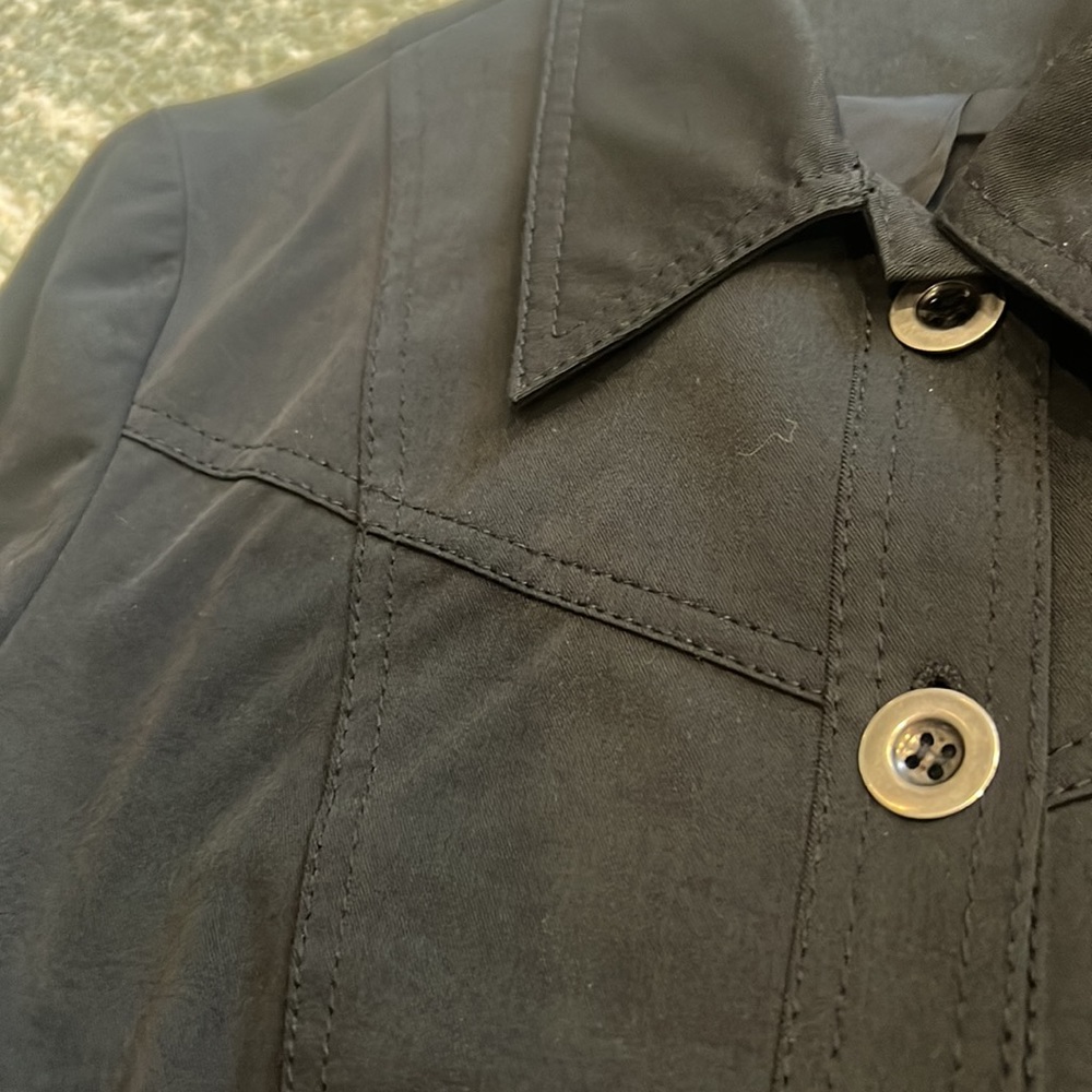 Vintage Express Button Front Jacket - image 4